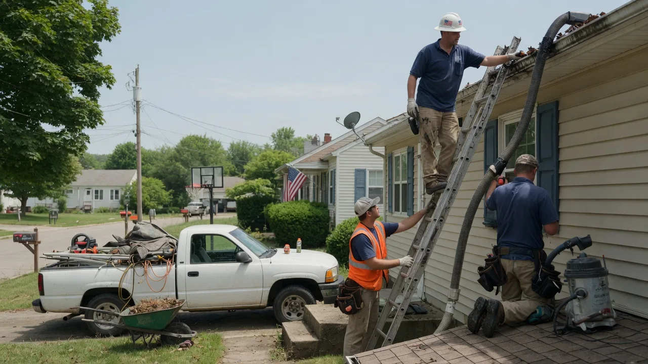 Gutter Installation in Portage, IN near me